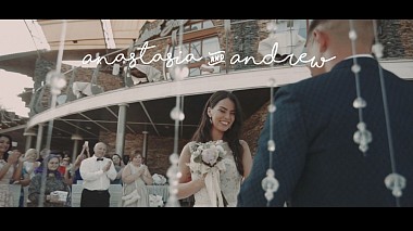 Videographer KRISTINA WISH FILMS from Moskau, Russland - Nastya & Andrey, reporting, wedding