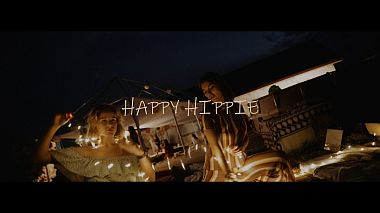Видеограф KRISTINA WISH FILMS, Москва, Россия - HAPPY HIPPIE, репортаж, событие, юбилей