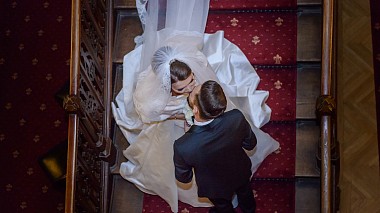 Videographer Aurelian Mirea from Bukurešť, Rumunsko - D A N I E L A + M A R I U S, wedding
