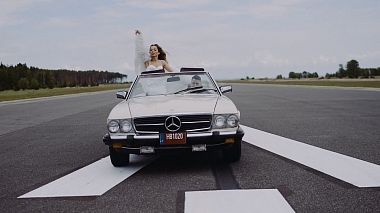 来自 基辅, 乌克兰 的摄像师 Anton Krivonos - Tomas and Diemante, SDE, musical video, wedding