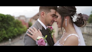 Видеограф Emilian Petcu, Яссы, Румыния - Ionela & Vlad - wedding teaser, аэросъёмка, свадьба