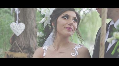 Видеограф Emilian Petcu, Яссы, Румыния - Ionela & Vlad - Wedding Day, аэросъёмка, лавстори, свадьба