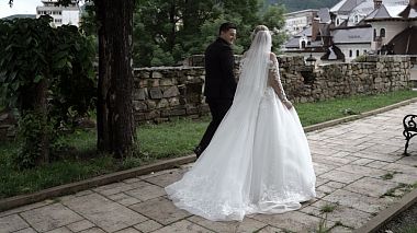 Видеограф Emilian Petcu, Яши, Румъния - A & A | Wedding Day, drone-video, wedding
