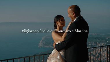 来自 雷焦卡拉布里亚, 意大利 的摄像师 Alessandro Pecora - #ilgiornopiubello di Francesco e Martina - Teaser, drone-video, engagement, reporting, wedding