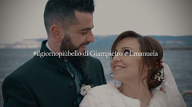 Videógrafo Alessandro Pecora de Regio de Calabria, Italia - #ilgiornopiubello di Giampietro e Emanuela - Teaser, engagement, reporting, wedding