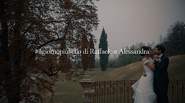 Видеограф Alessandro Pecora, Реджо-Калабрия, Италия - #ilgiornopiubello di Raffaele e Alessandra - Trailer, лавстори, репортаж, свадьба, событие