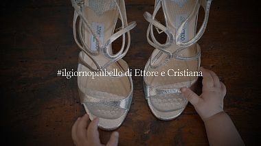 来自 雷焦卡拉布里亚, 意大利 的摄像师 Alessandro Pecora - #ilgiornopiubello di Ettore e Cristiana - Teaser, drone-video, engagement, event, reporting, wedding