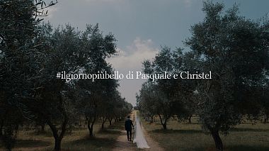 Videographer Alessandro Pecora from Reggio di Calabria, Itálie - #ilgiornopiubello di Pasquale e Christel - Teaser, baby, drone-video, engagement, reporting, wedding