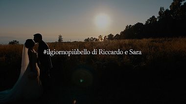 Videographer Alessandro Pecora đến từ #ilgiornopiubello di Riccardo e Sara - Teaser, drone-video, engagement, event, reporting, wedding
