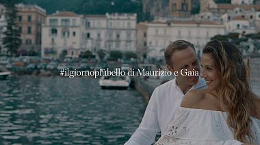 Videograf Alessandro Pecora din Reggio Calabria, Italia - #ilgiornopiubello di Maurizio e Gaia - Teaser, filmare cu drona, logodna, nunta, reportaj