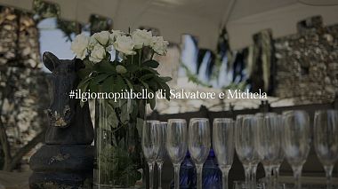 来自 雷焦卡拉布里亚, 意大利 的摄像师 Alessandro Pecora - #ilgiornopiubello di Salvatore e Michela - Trailer, drone-video, engagement, event, reporting, wedding