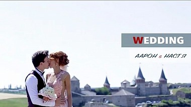 Videografo Yevhenii Stoliarchuk da Kiev, Ucraina - Aaron &Anastasia, wedding