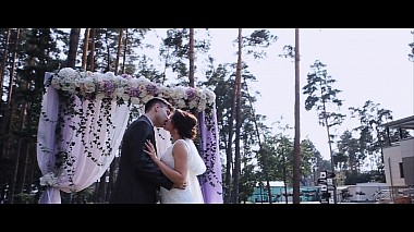 Videógrafo Yevhenii Stoliarchuk de Kiev, Ucrania - Denis & Sveta, wedding