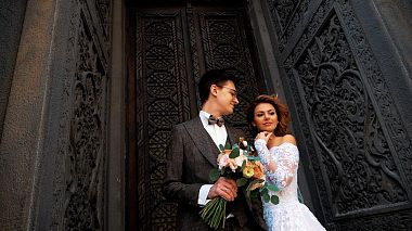Kiev, Ukrayna'dan Yevhenii Stoliarchuk kameraman - Max&Vika, düğün
