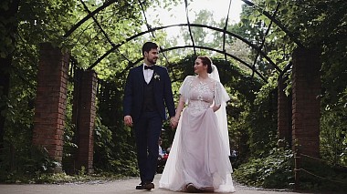 Videografo Арсений Рублев da Čeljabinsk, Russia - Wedding Story | D+N, wedding