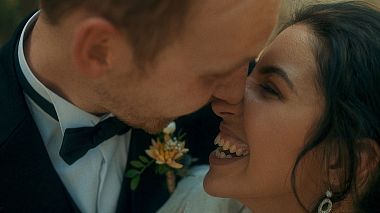 Видеограф Alex Diaz Films, Мадрид, Испания - Camila & Iain - Alex Diaz Films (Wedding Highlights), аэросъёмка, лавстори, репортаж, свадьба, событие