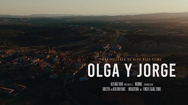 Видеограф Alex Diaz Films, Мадрид, Испания - Olga y Jorge - Alex Diaz Films (Wedding Highlights), аэросъёмка, лавстори, репортаж, свадьба, событие