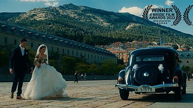 Видеограф Alex Diaz Films, Мадрид, Испания - Marina y Reto - Alex Diaz Films (Wedding Highlights), аэросъёмка, музыкальное видео, репортаж, свадьба, событие