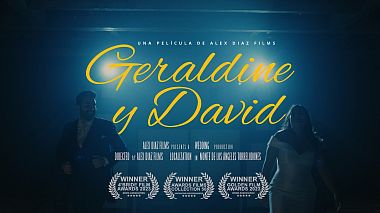Videograf Alex Diaz Films din Madrid, Spania - Geraldine y David - Alex Diaz Films (Wedding Highlights), clip muzical, eveniment, filmare cu drona, nunta, reportaj