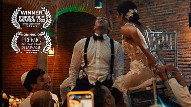 Видеограф Alex Diaz Films, Мадрид, Испания - Michelle y Andrés - Alex Diaz Films (Wedding Highlights), аэросъёмка, музыкальное видео, свадьба, событие, шоурил