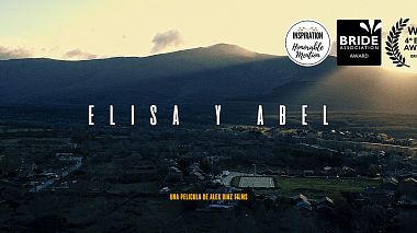 Видеограф Alex Diaz Films, Мадрид, Испания - Elisa y Abel - Alex Diaz Films (Wedding Highlights), аэросъёмка, лавстори, репортаж, свадьба, событие