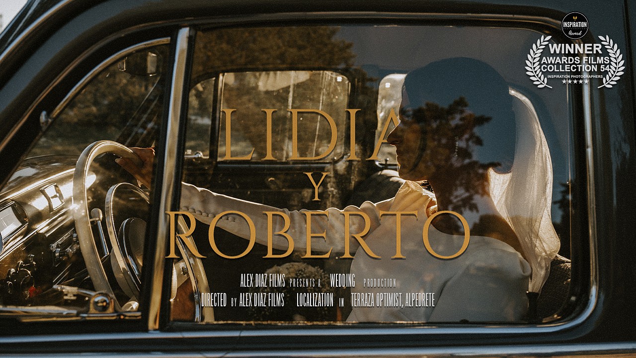 Videógrafo Alex Diaz Films de Madri, Espanha - Lidia y Roberto - Alex Diaz Films (Wedding Highlights), drone-video, engagement, event, reporting, wedding