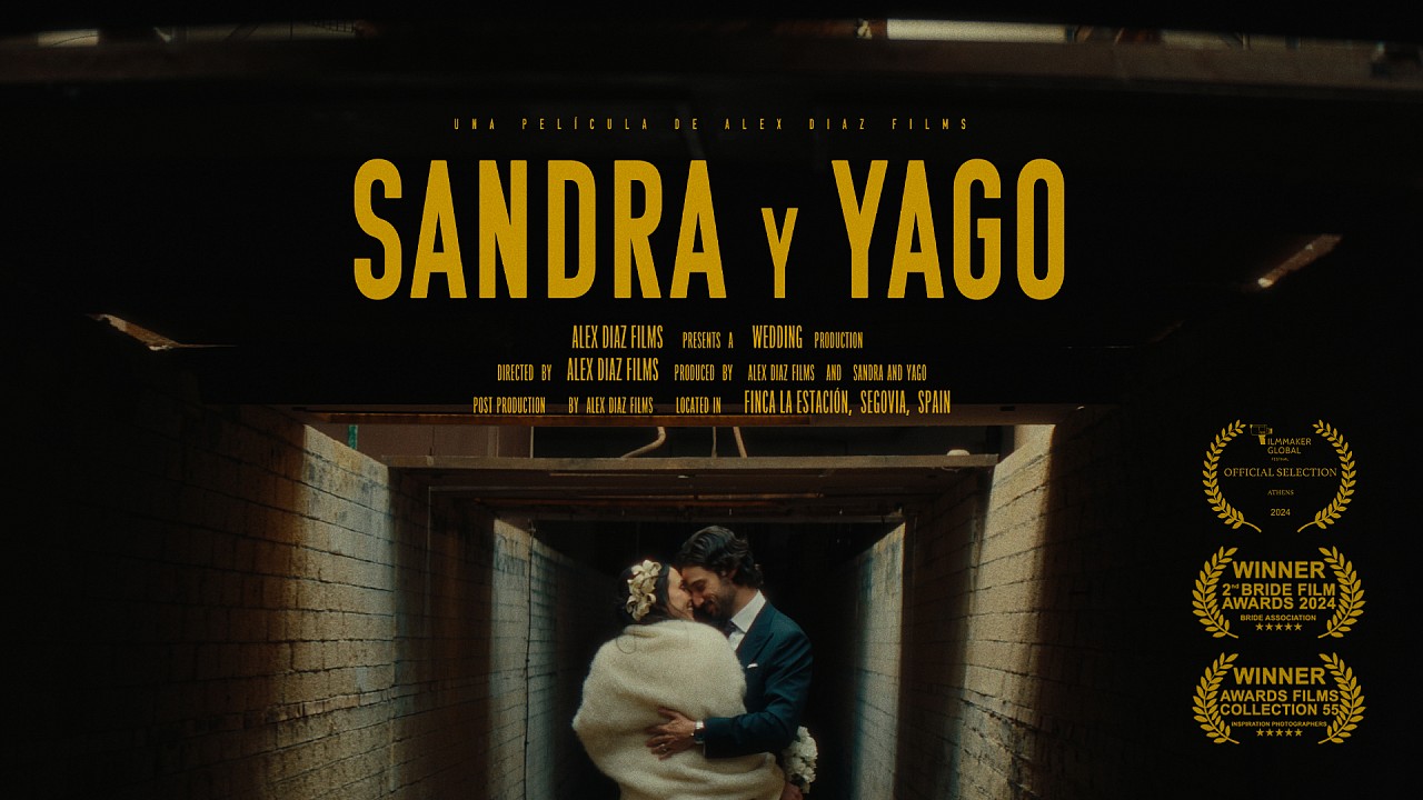 Videograf Alex Diaz Films din Madrid, Spania - Sandra y Yago - Alex Diaz Films (Wedding Highlights Subtitle Version), eveniment, filmare cu drona, logodna, nunta, reportaj