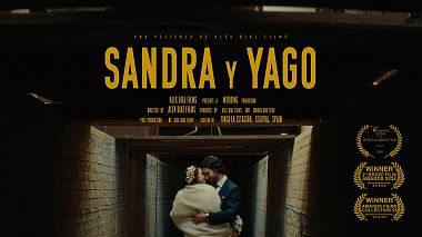 Madrid, İspanya'dan Alex Diaz Films kameraman - Sandra y Yago - Alex Diaz Films (Wedding Highlights Subtitle Version), drone video, düğün, etkinlik, nişan, raporlama
