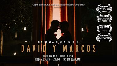 Видеограф Alex Diaz Films, Мадрид, Испания - David y Marcos - Alex Diaz Films (Wedding Highlights), аэросъёмка, лавстори, репортаж, свадьба, событие