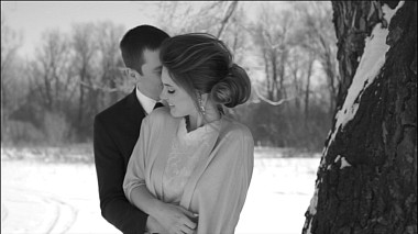 Videógrafo Yaroslav  Kanov de Barnaul, Rússia - Olga & Maxim - Winter story, wedding
