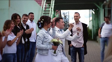 Barnaul, Rusya'dan Yaroslav  Kanov kameraman - Denis & Masha - teaser, düğün

