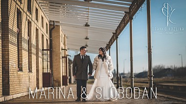 Videographer Branko Kozlina from Belgrade, Serbia - Marina & Slobodan | Wedding film, wedding