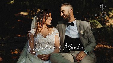 Videograf Branko Kozlina din Belgrad, Serbia - Jelena & Marko | Wedding film, eveniment, filmare cu drona, nunta