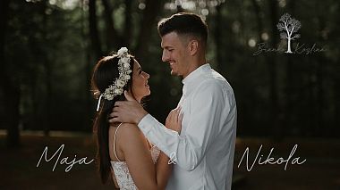 来自 贝尔格莱德, 塞尔维亚 的摄像师 Branko Kozlina - Maja & Nikola | Hochzeit in Düsseldorf, drone-video, engagement, wedding