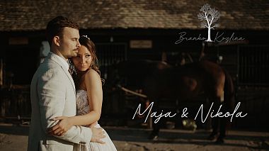 Videografo Branko Kozlina da Belgrado, Serbia - Maja & Nikola | Wedding film, drone-video, wedding