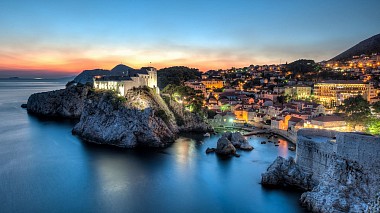 Videógrafo EFISO CINEMATOGRAPHY de Dubrovnik, Croácia - WEDDING DUBROVNIK  - Storm & Wes 23/06/2017, SDE, baby, drone-video, showreel, wedding