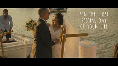 Videographer Aris Michailidis from Kalamata, Greece - For The Most Special Day Of Your Life, showreel