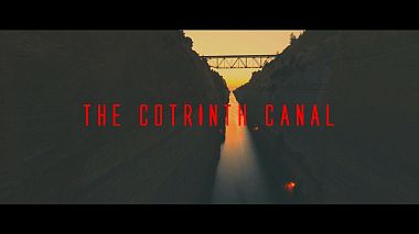 Filmowiec Aris Michailidis z Kalamata, Grecja - "The Cotinth Canal", advertising, drone-video, reporting