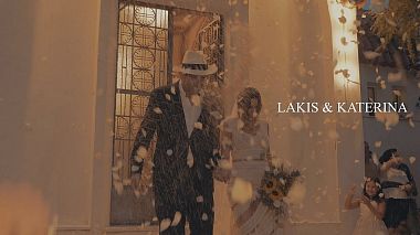 来自 卡拉玛达, 希腊 的摄像师 Aris Michailidis - LAKIS & KATERINA, wedding