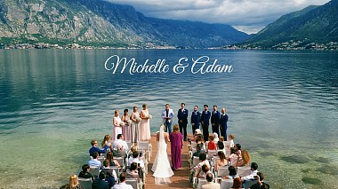 Filmowiec Vladimir Nadtochiy z Budva, Czarnogóra - Wedding - Michelle & Adam, wedding
