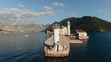 Filmowiec Vladimir Nadtochiy z Budva, Czarnogóra - Wedding in Montenegro - Stine and Aidan, drone-video, reporting, wedding