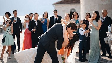 Videografo Vladimir Nadtochiy da Budua, Montenegro - Jamie and Robert - Wedding in Montenegro, reporting, wedding