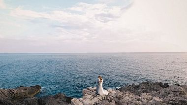 来自 布德瓦, 黑山 的摄像师 Vladimir Nadtochiy - Wedding in Montenegro - Ilya and Maria, drone-video, wedding