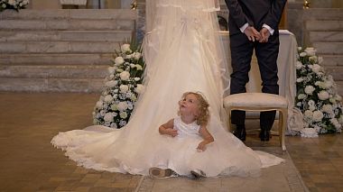 Videograf Massimiliano Curcio din Roma, Italia - La Damigella Impertinente, baby, logodna, nunta, reportaj, umor