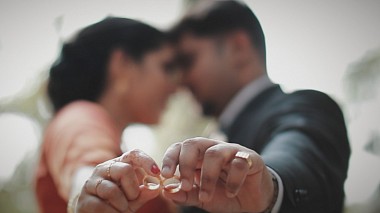 Filmowiec Sreejit Ps z Koczin, Indie - Vinent // Serin Wedding Story, drone-video, engagement, musical video, showreel, wedding