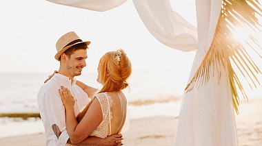 Видеограф Go on, Варшава, Полша - Ślub na portugalskiej plaży | Algarve, erotic