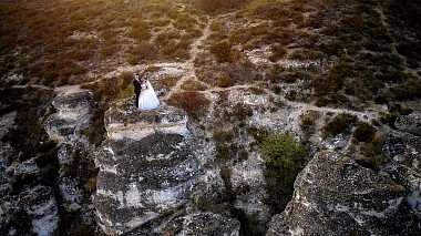 Відеограф Anton  Lavrin, Ростов-на-Дону, Росія - Wedding day Marina+Alexandr, drone-video, engagement, event, wedding