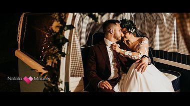 Videografo Filmlove da Varsavia, Polonia - Natalia & Maciej, wedding