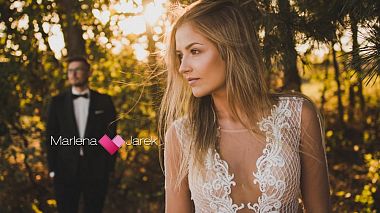 Videographer Filmlove from Varšava, Polsko - Marlena & Jarek - 15.09.2018, wedding