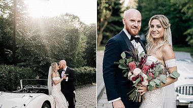 来自 华沙, 波兰 的摄像师 Filmlove - Oliwia & Michal, wedding